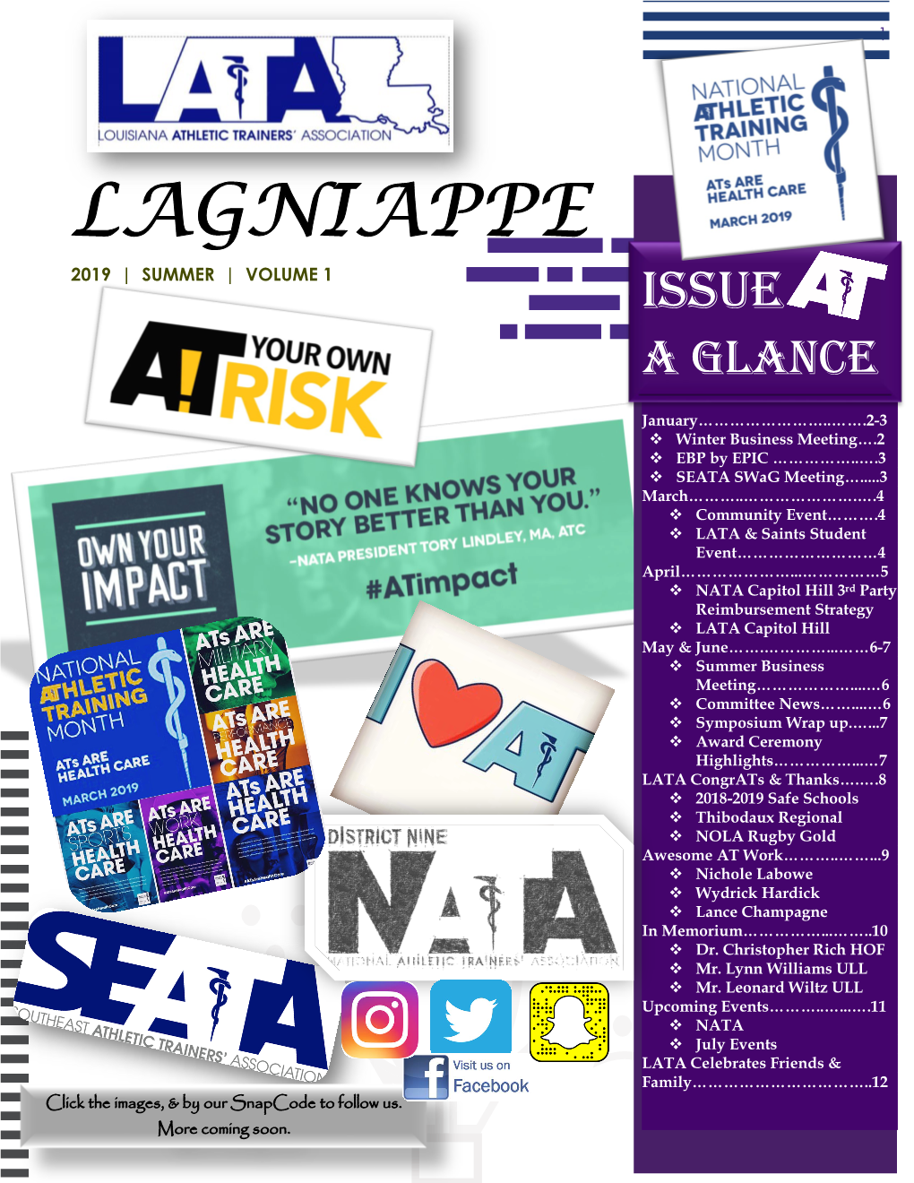 Lagniappe Summer 2019