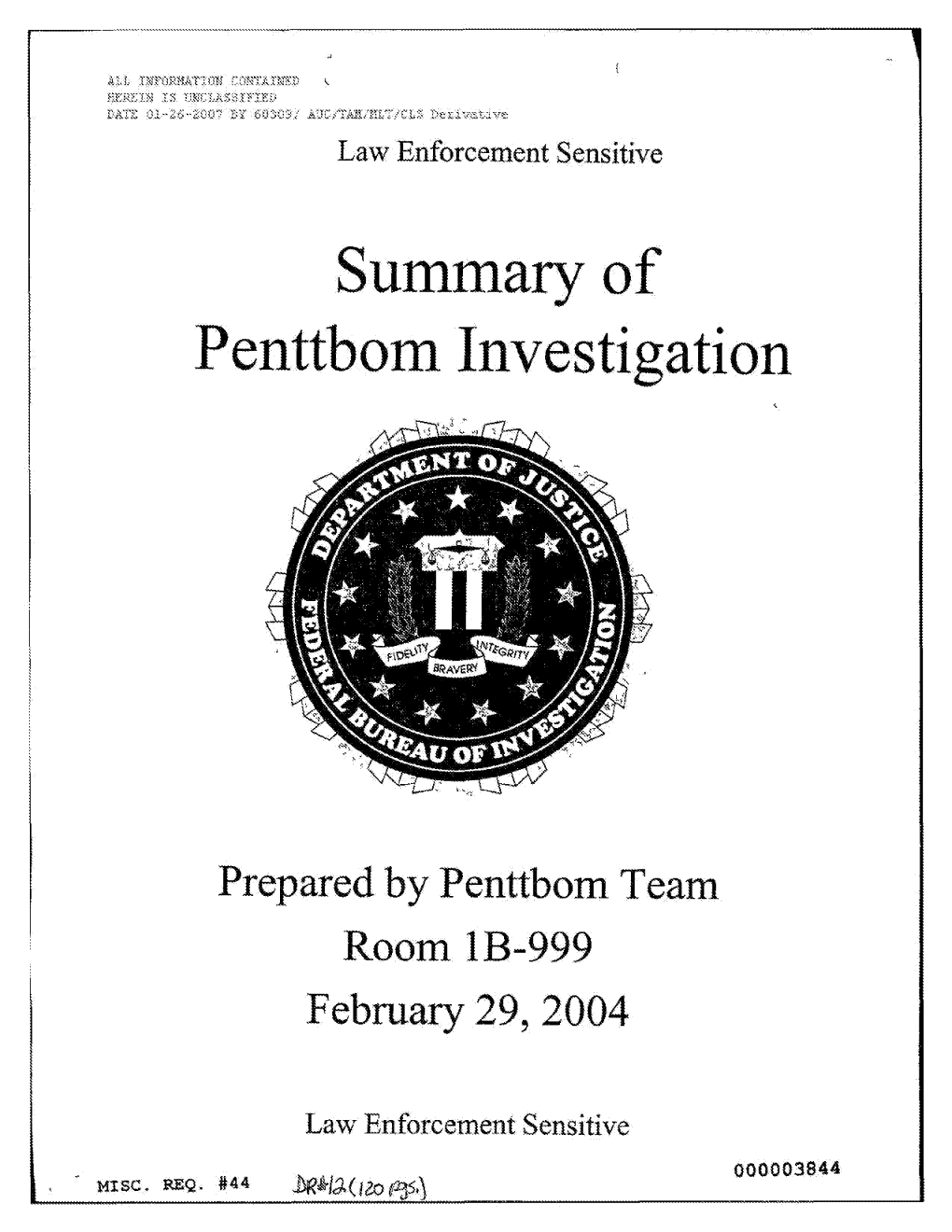 9/11 FBI Report 2004 02(Feb)