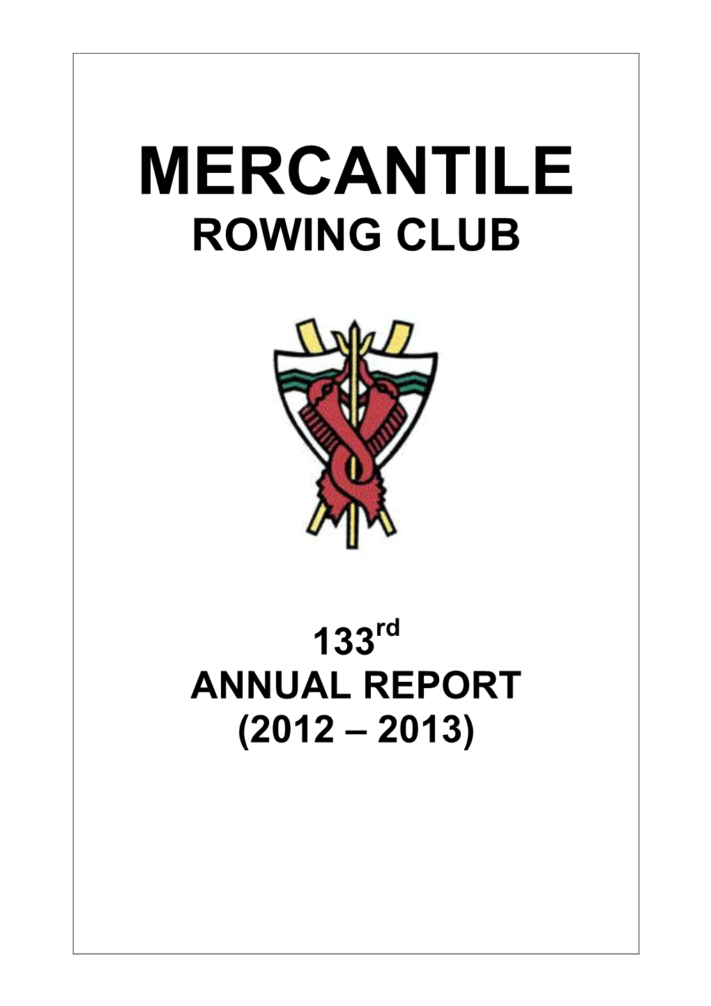 Mercantile Rowing Club
