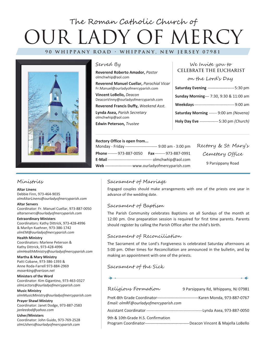 Our Lady of Mercy