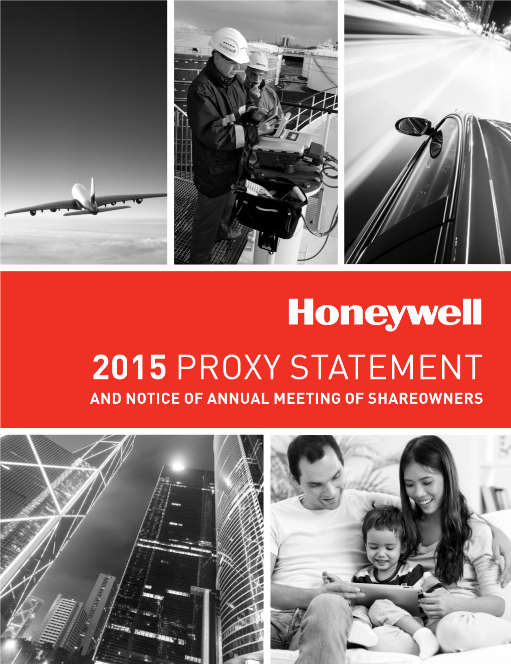 2015 Proxy Statement and Notice of Annual Meeting of Shareowners Extending Competitive Advantage with Hos Gold
