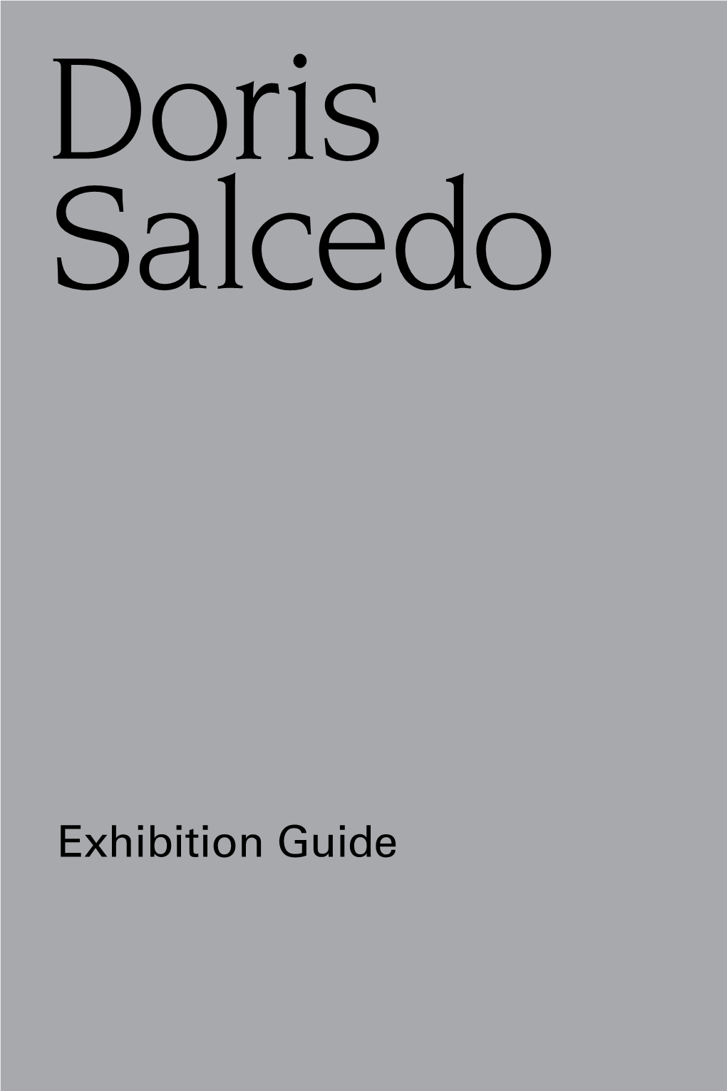 Exhibition Guide