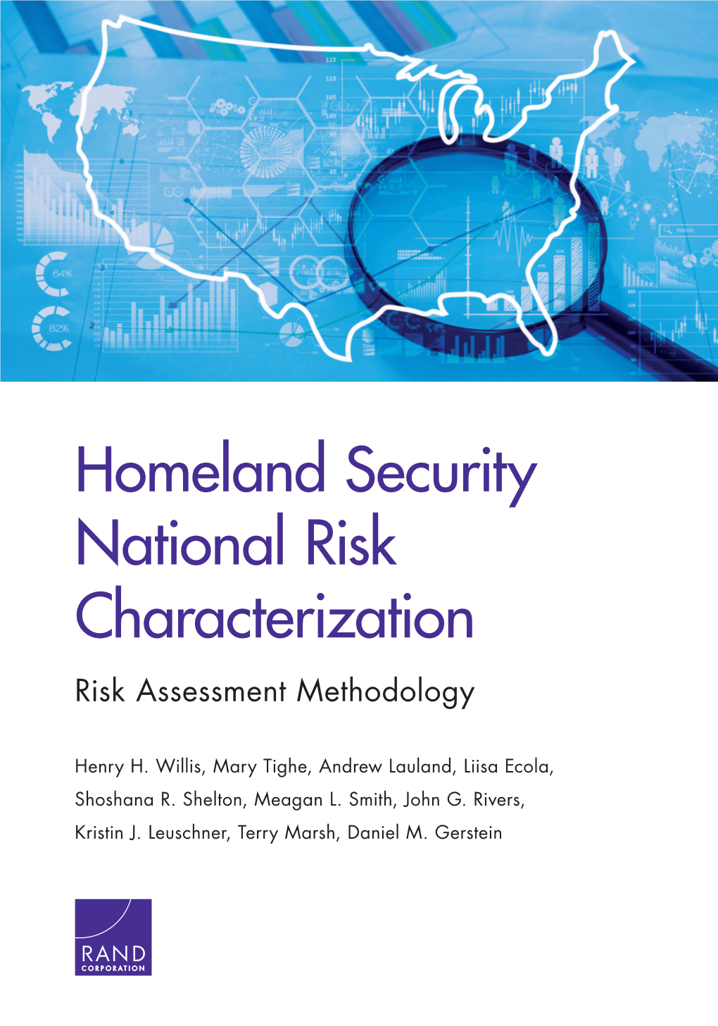 Homeland Security National Risk Characterization Risk Assessment Methodology