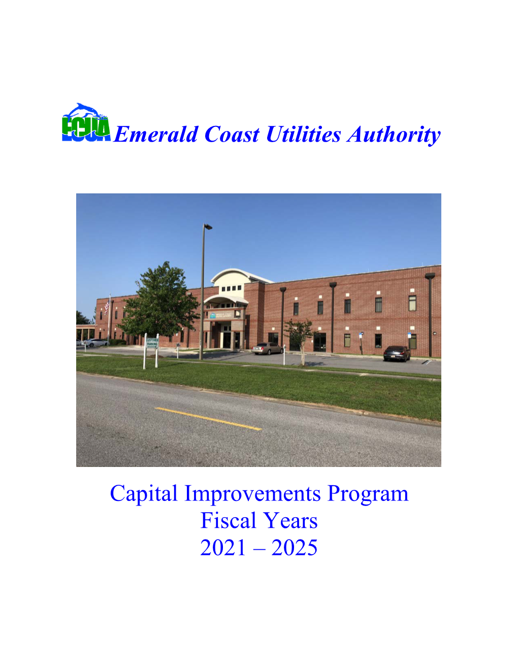 Emerald Coast Utilities Authority Capital Improvements Program
