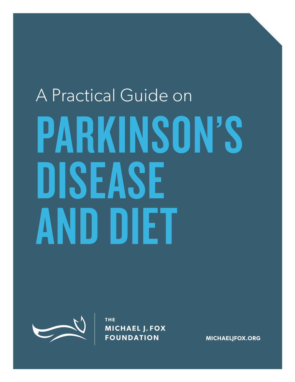 Parkinson's and Diet