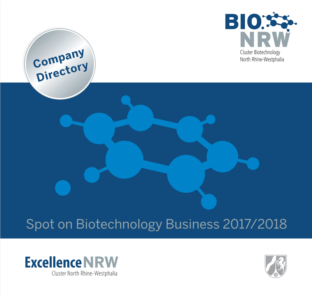 Spot on Biotechnology Business 2017/2018