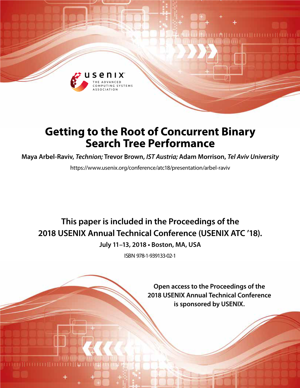 Getting to the Root of Concurrent Binary Search Tree Performance