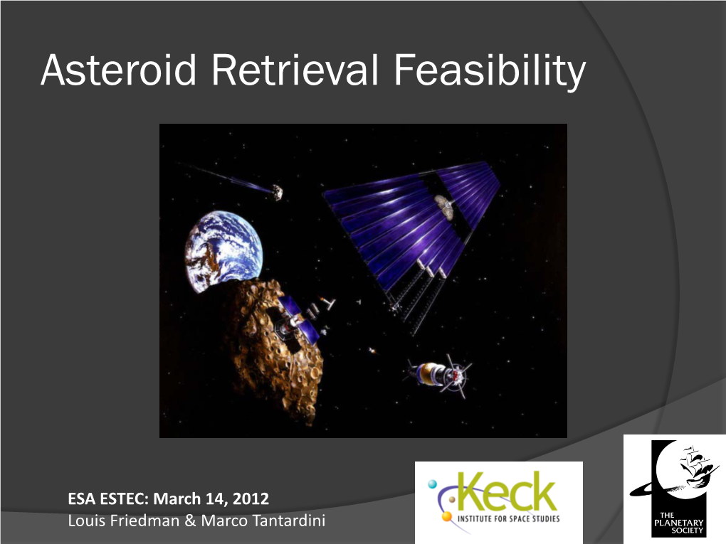Asteroid Retrieval Feasibility