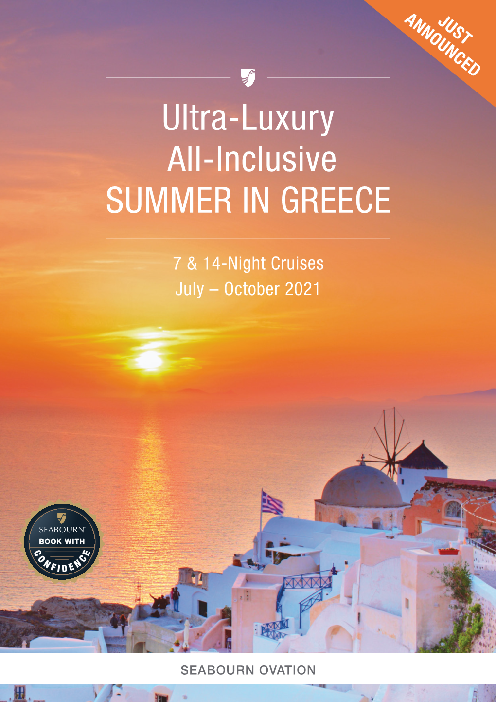 Ultra-Luxury All-Inclusive SUMMER in GREECE