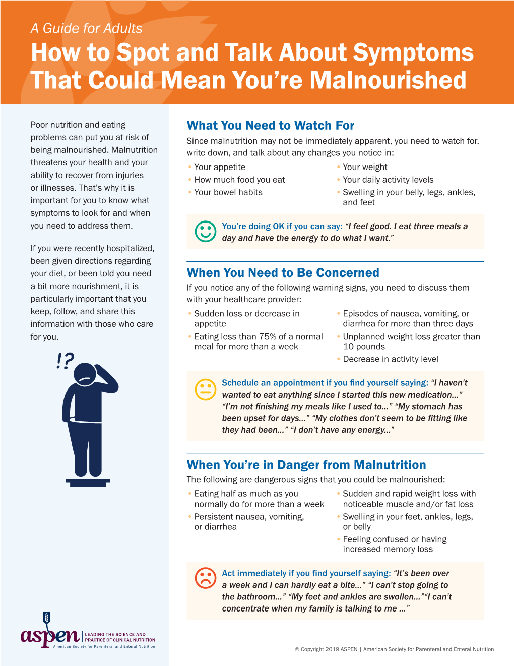 How to Spot and Talk About Symptoms That Could Mean You're