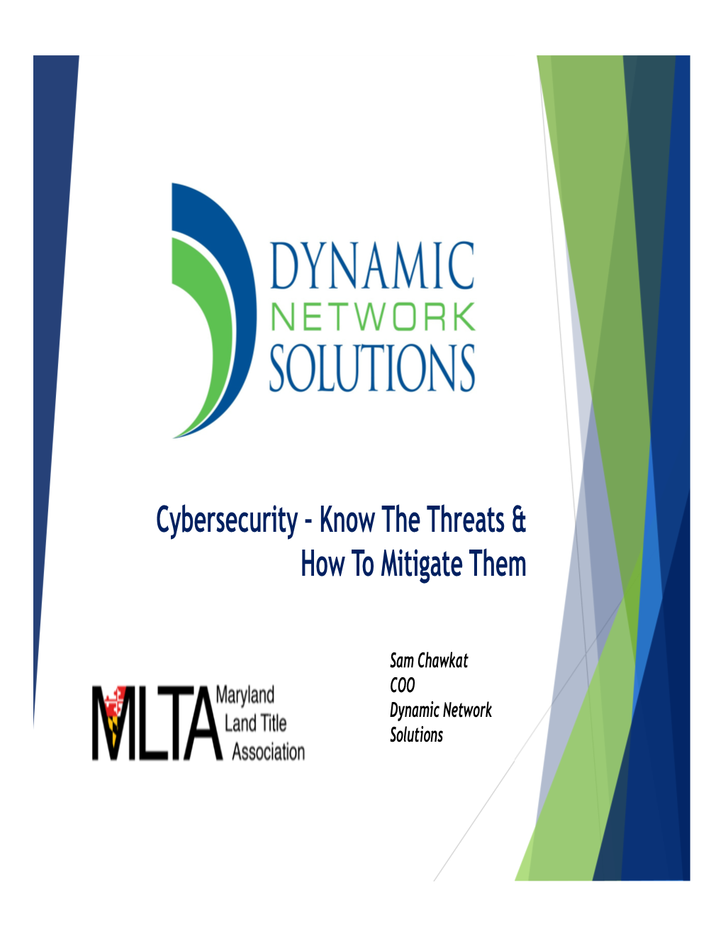 Cybersecurity – Know the Threats & How to Mitigate Them