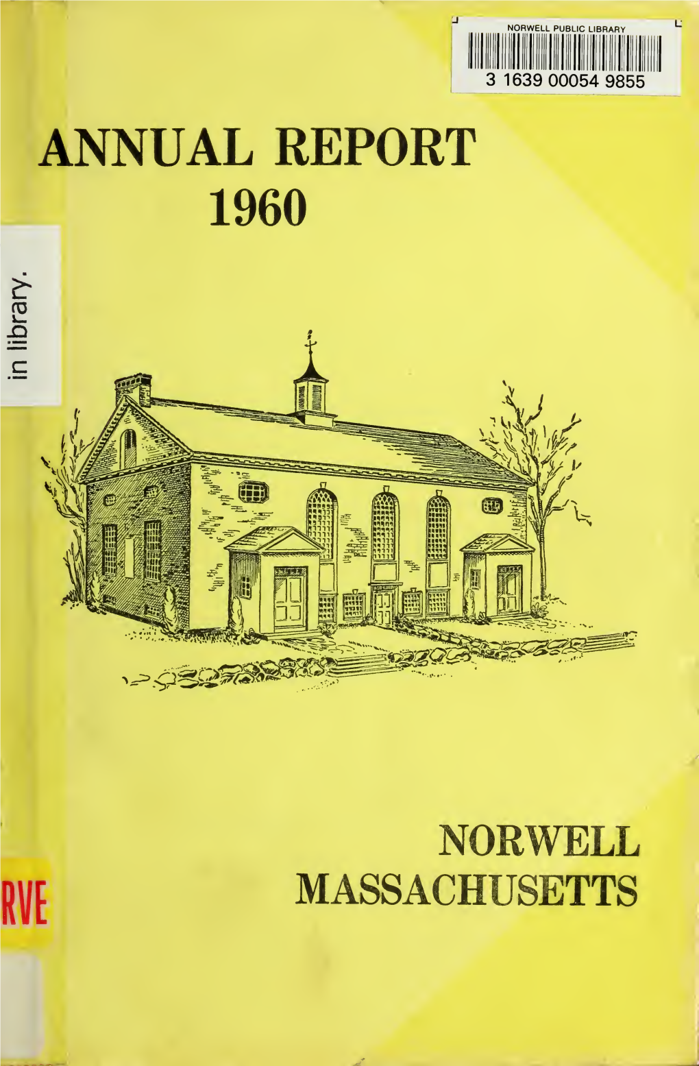 Town of Norwell Annual Report