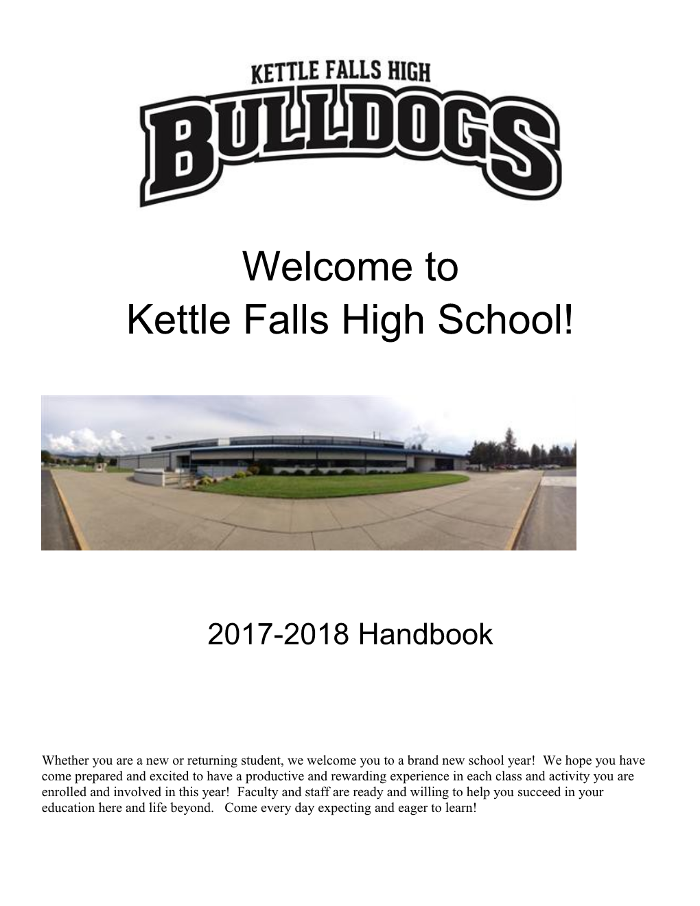 Kettle Falls High School!