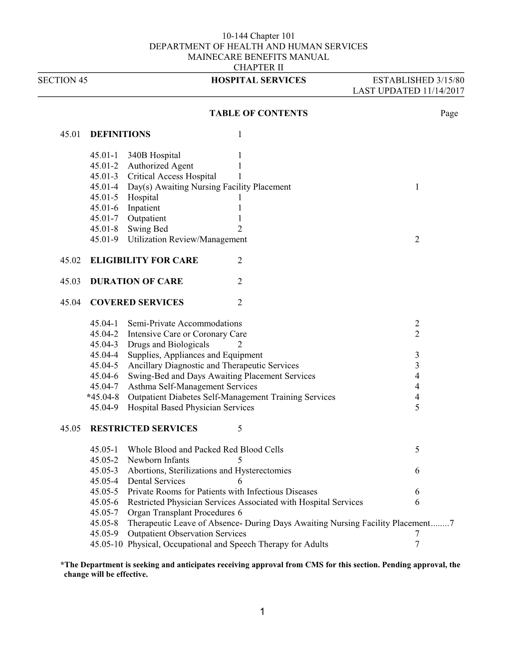 Department of Health and Human Services s38