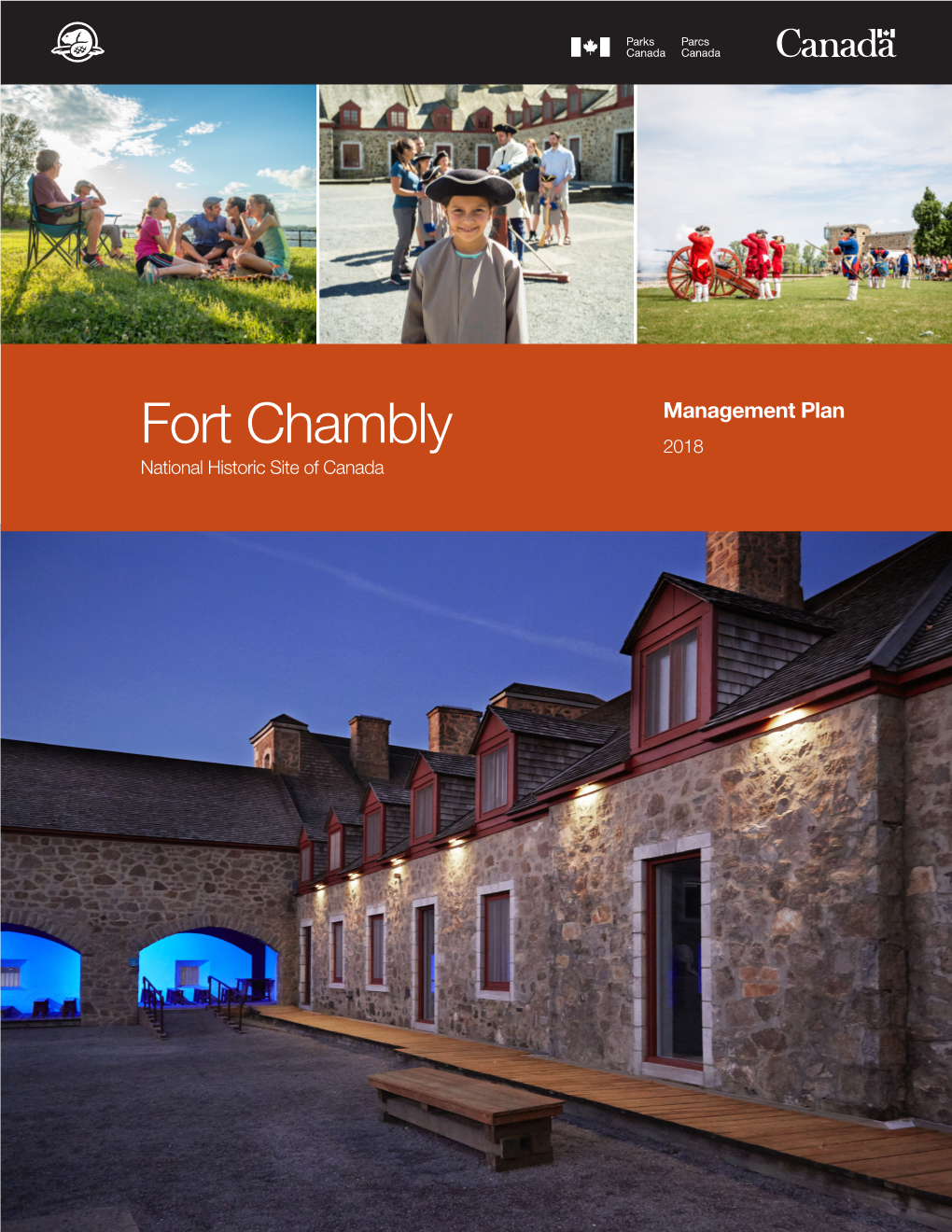 Fort Chambly 2018 National Historic Site of Canada Ii