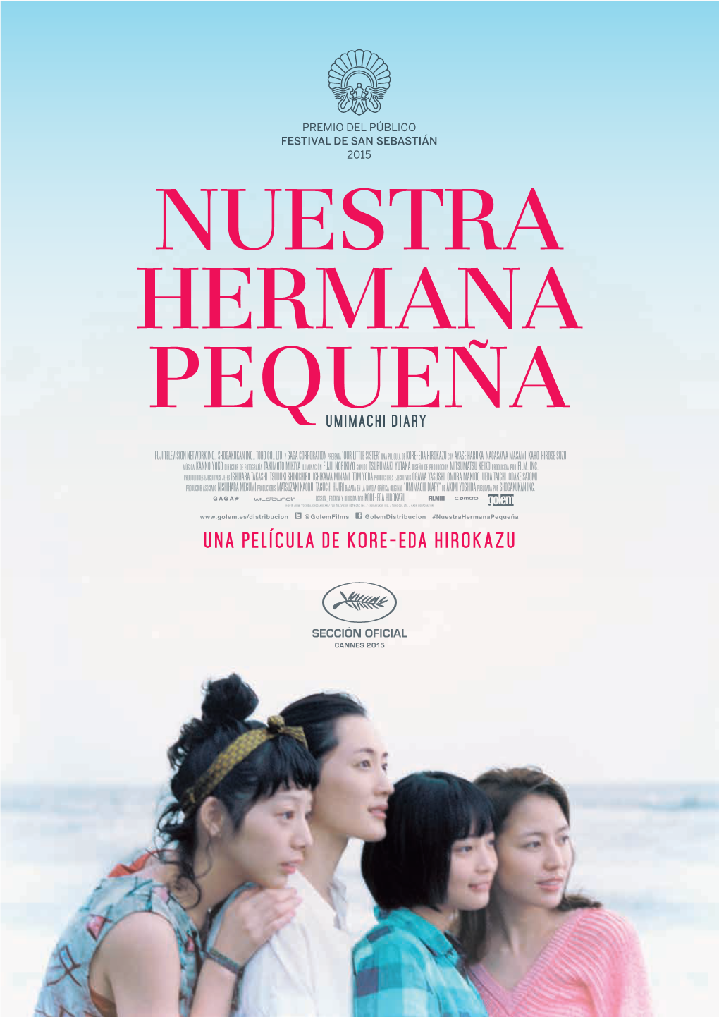 UNA PELÍCULA DE Kore-EDA Hirokazu