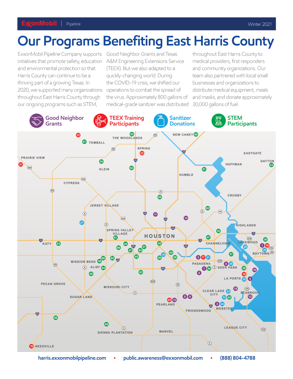 East Harris County Programs