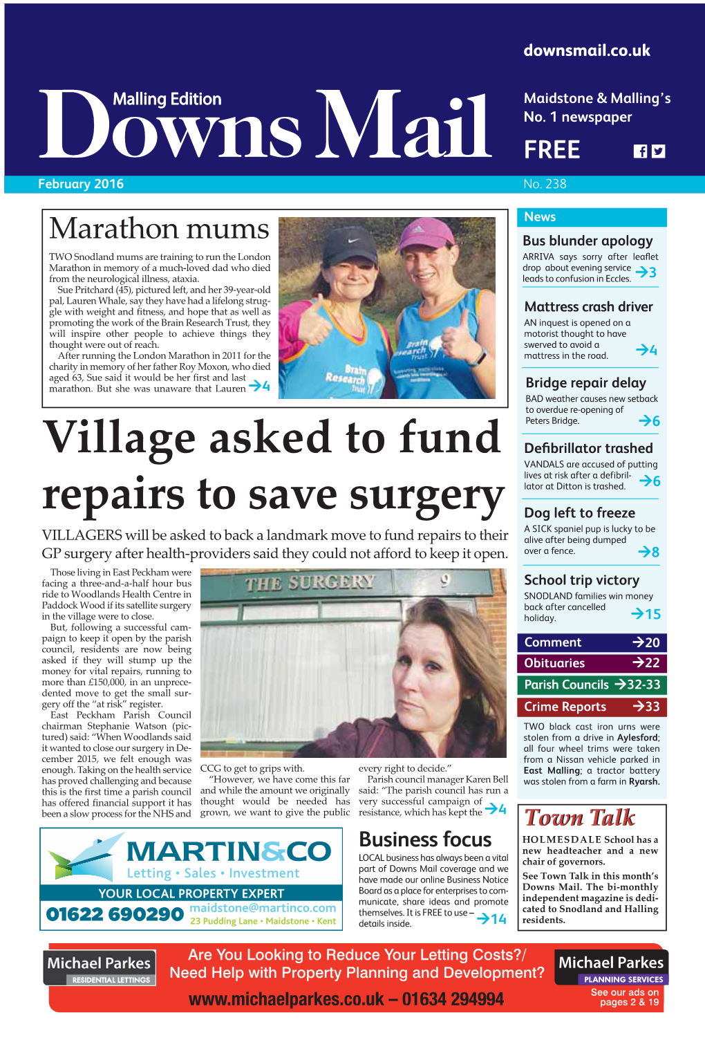 Village Asked to Fund Repairs to Save Surgery