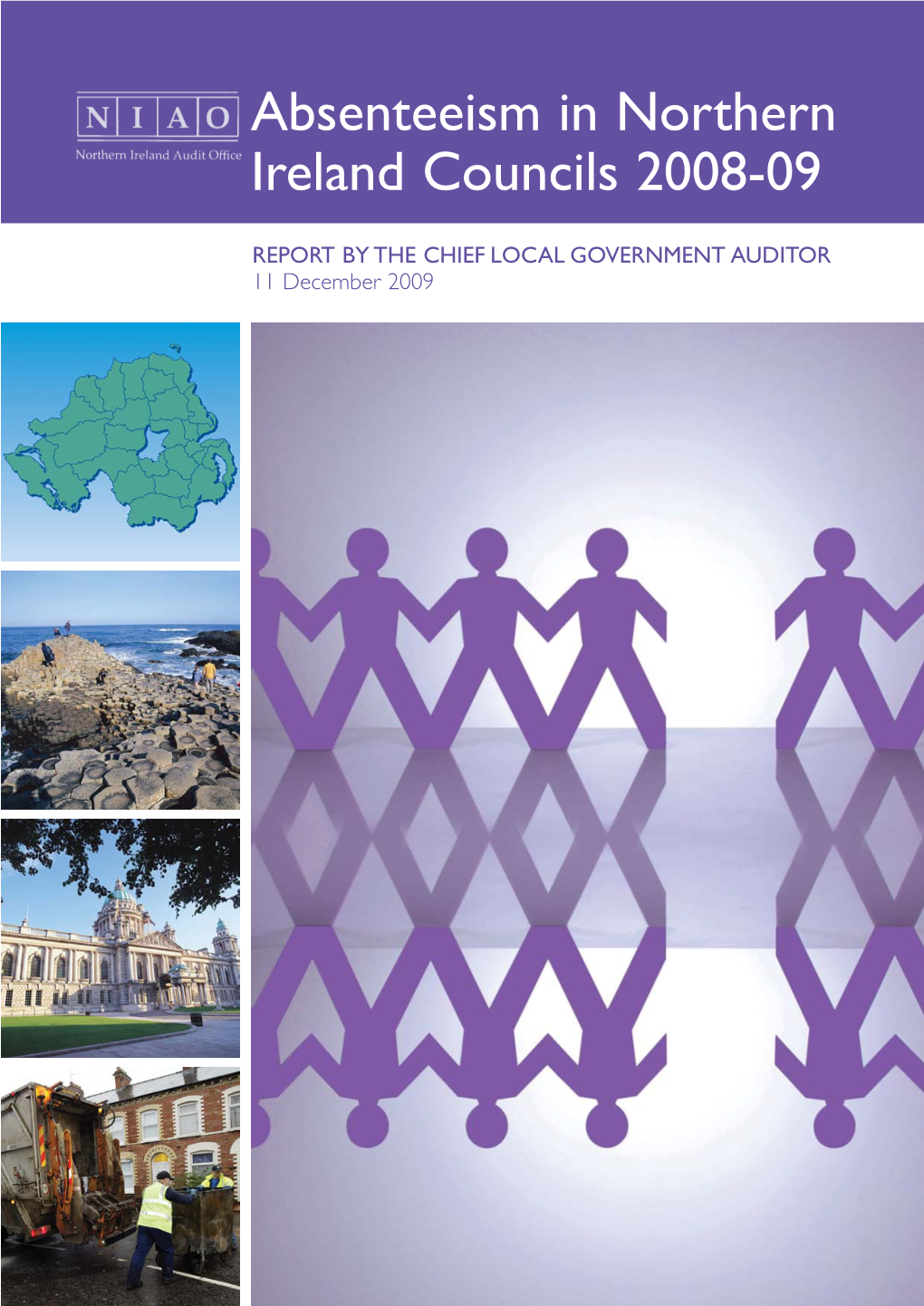 Absenteeism in Northern Ireland Councils 2008-09