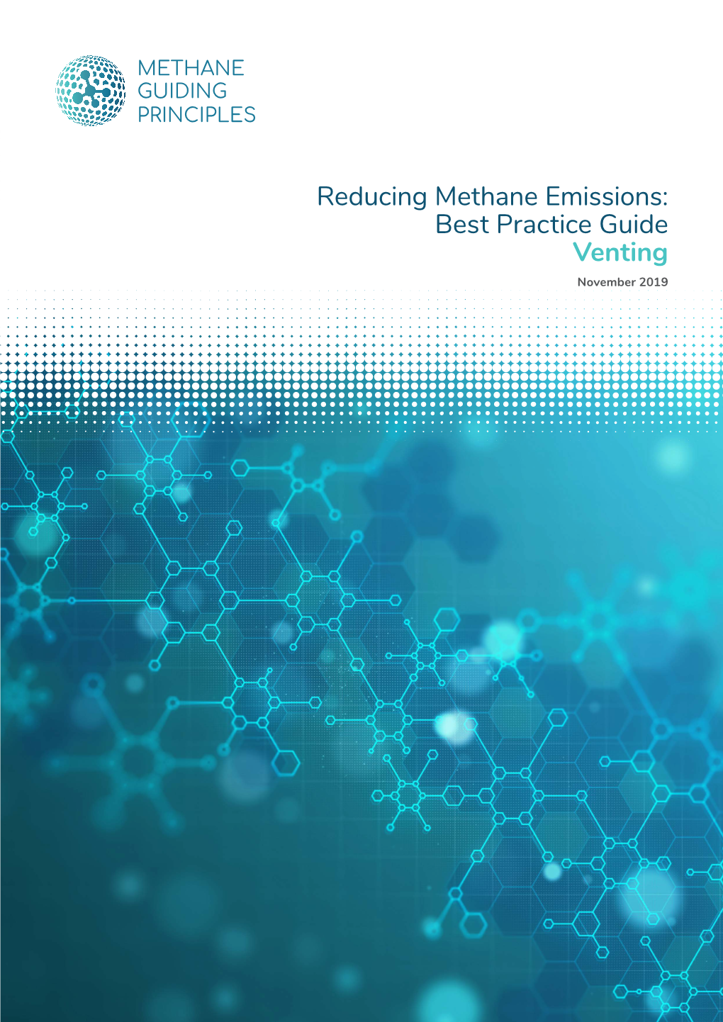 Reducing Methane Emissions: Best Practice Guide Venting November 2019 Disclaimer This Document Has Been Developed by the Methane Guiding Principles Partnership