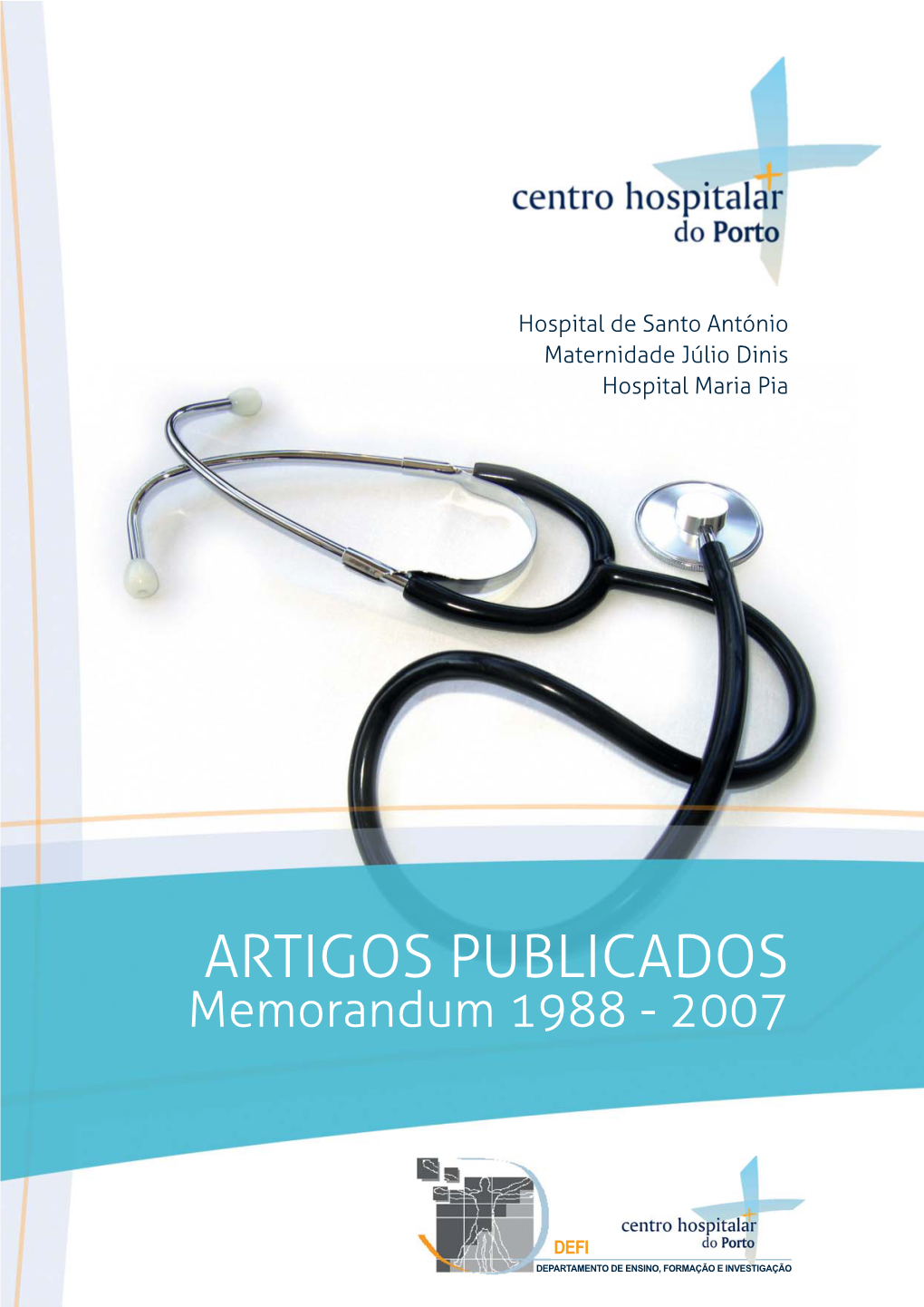 ARTIGOS PUBLICADOS Memorandum 1988 - 2007