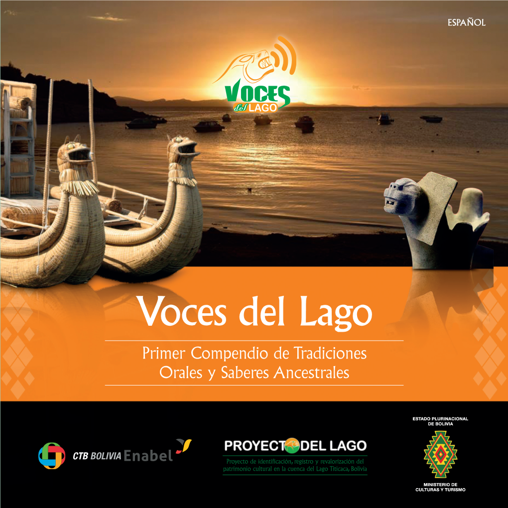 Voces Del Lago Primer Compendio De Tradiciones Orales Y Saberes Ancestrales