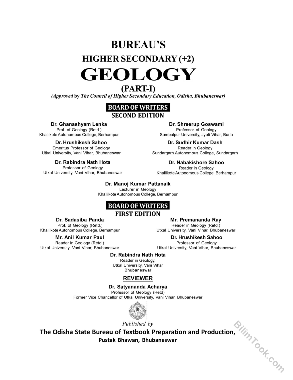 General Geology