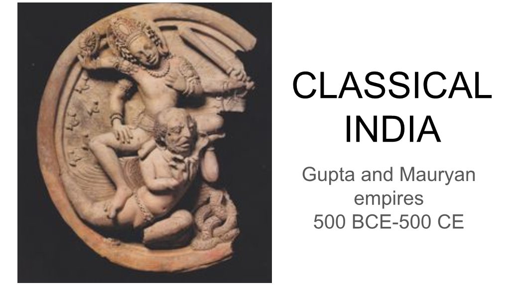 CLASSICAL INDIA.Pdf