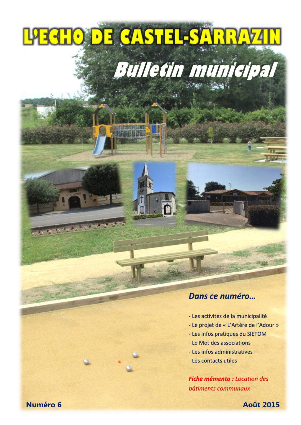 Bulletin Municipal 2015