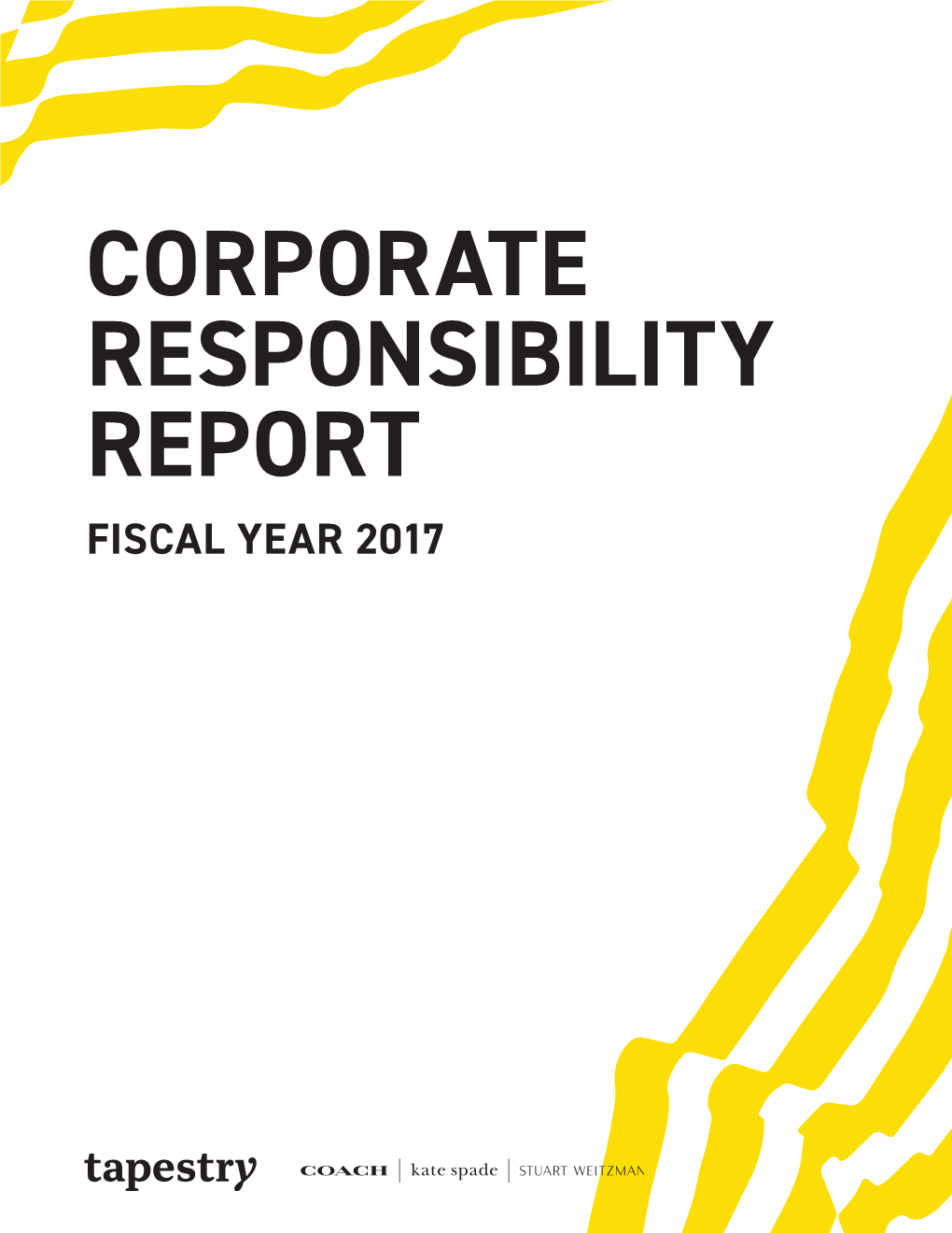 Corporate Responsibility Report 2017