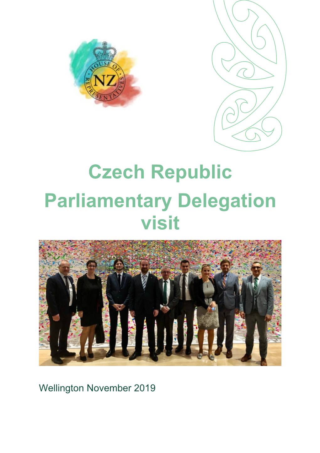Czech Republic Parliamentary Delegation Visit