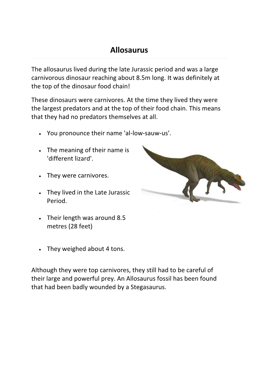 Allosaurus.Pdf