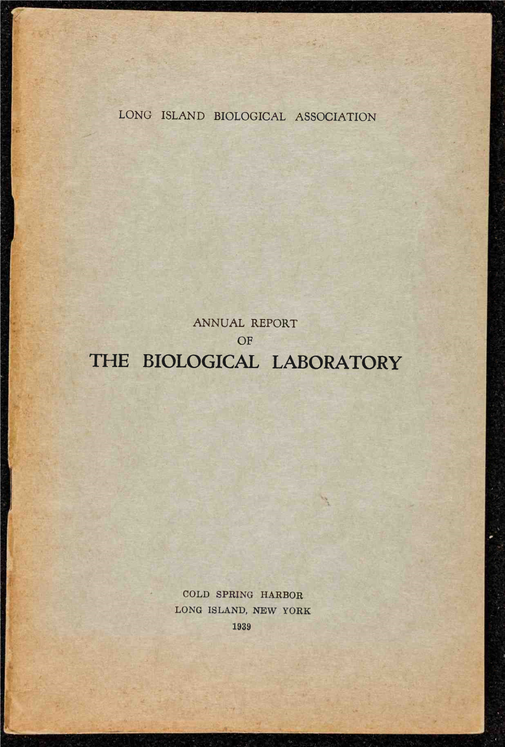 The Biological Laboratory