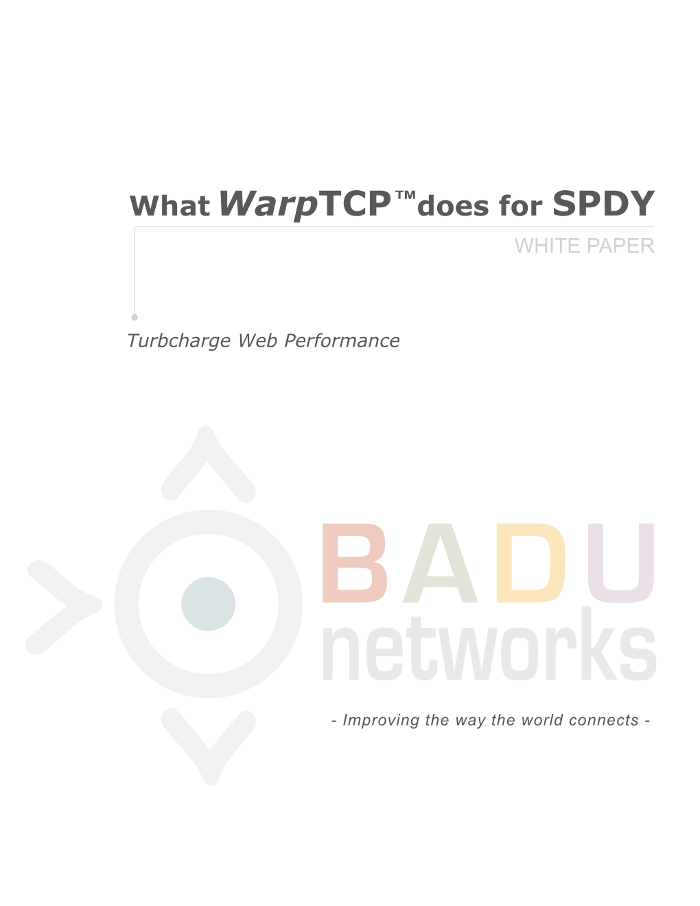 Warptcptm SPDY