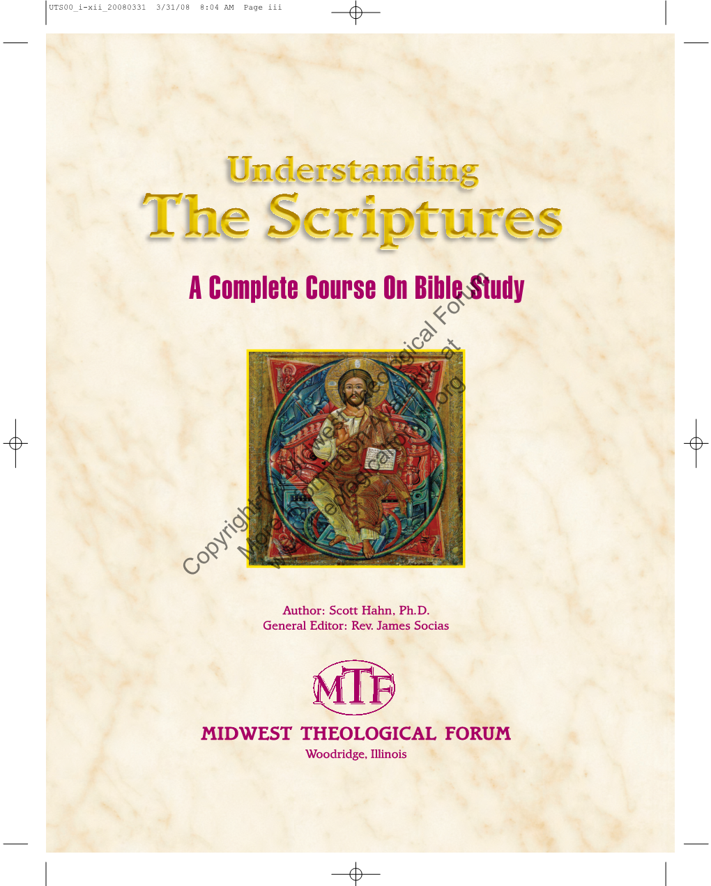 A Complete Course on Bible Study Forum