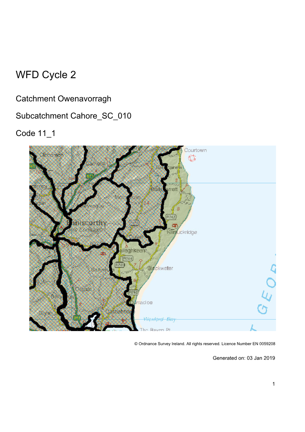 Subcatchment Assessment