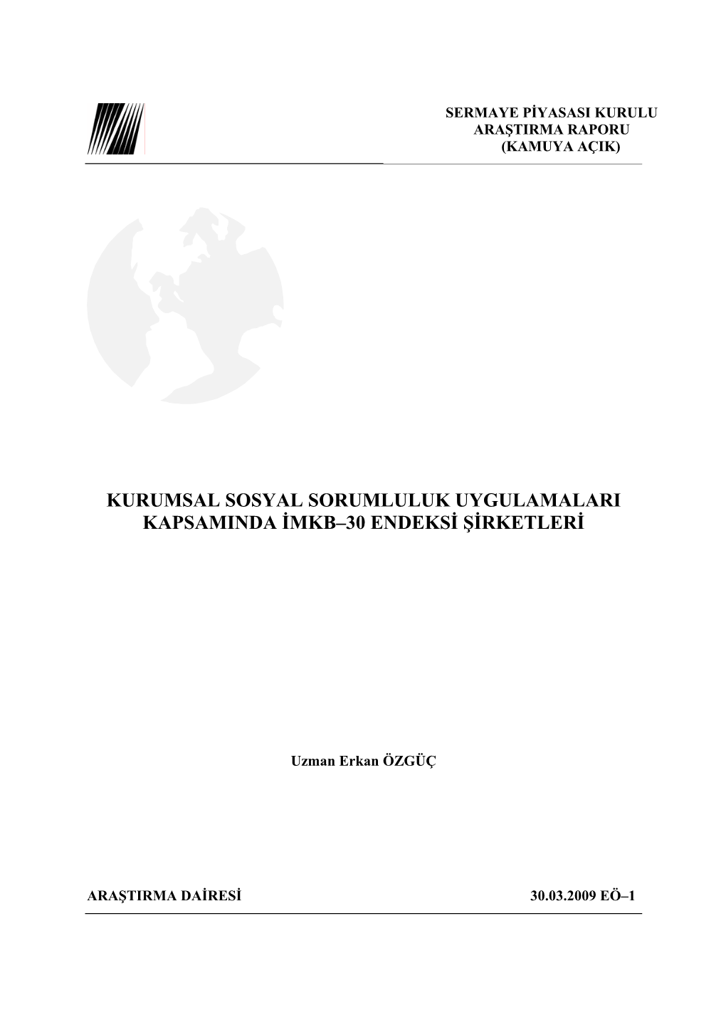 Ülkemizdeki Borsa Şirketleri Üzerindeki Vergi Yükü