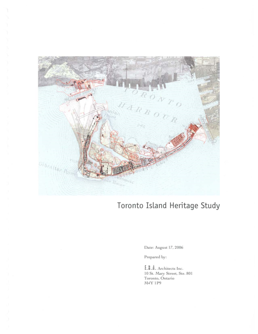 Toronto Island Heritage Study