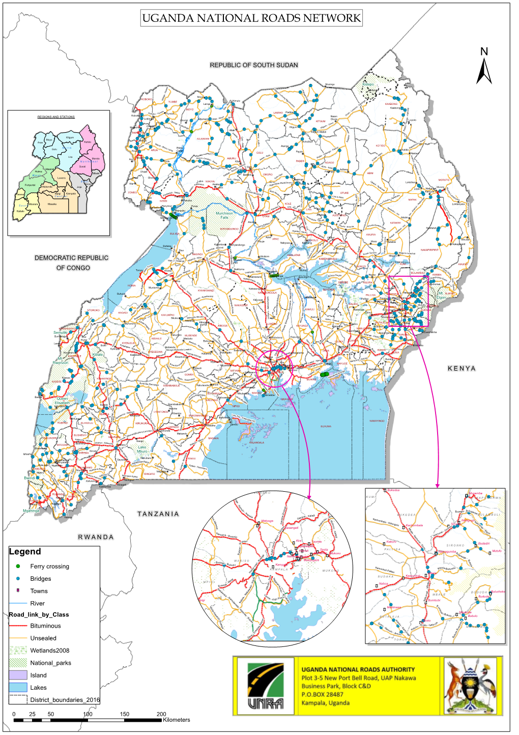 Uganda National Roads Network