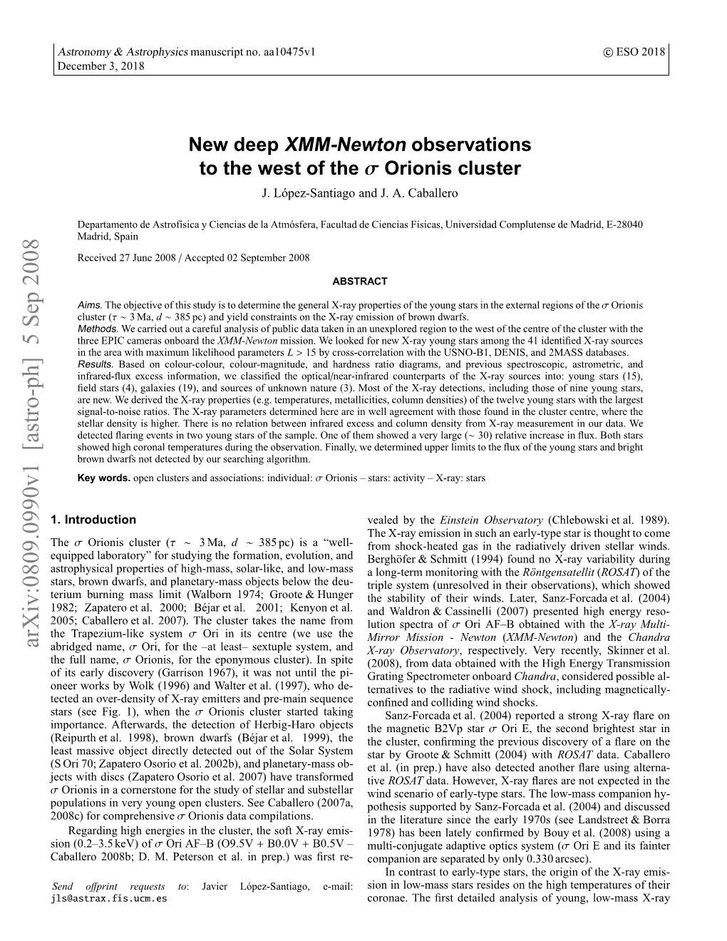New Deep XMM-Newton Observations to the West of the Sigma Orionis Cluster