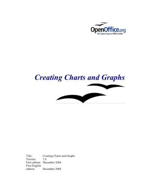 Creating Charts and Graphs