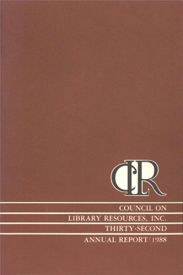 Librarianship and Librarians