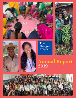 Annual Report 2019 Our Vision