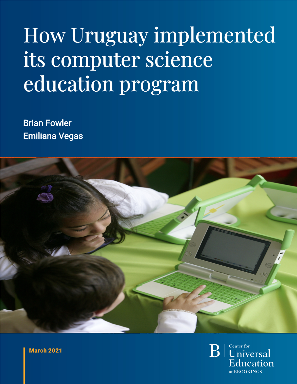 How Uruguay Implemented Its Computer Science Education Program