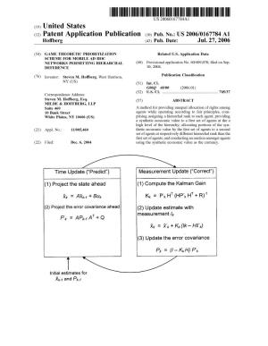 (12) Patent Application Publication (10) Pub. No.: US 2006/0167784 A1 Hoffberg (43) Pub