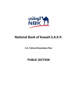 National Bank of Kuwait SAKP