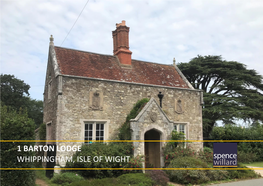 1 Barton Lodge Whippingham, Isle of Wight