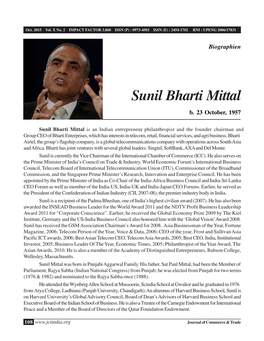 Sunil Bharti Mittal