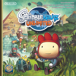 Nintendo 3Ds Software Quick Guide Scribblenauts™ Unlimited