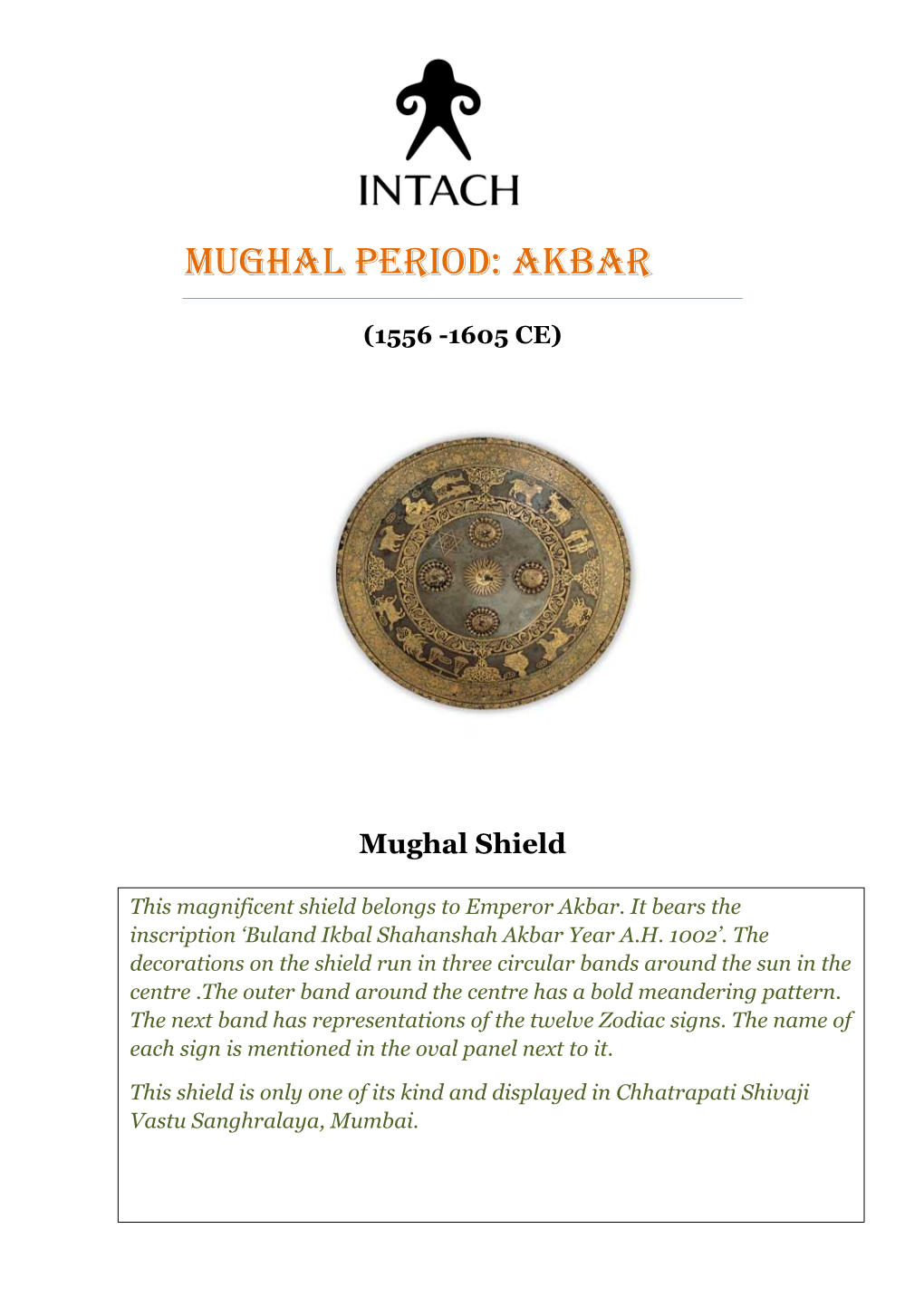 Mughal Period: Akbar